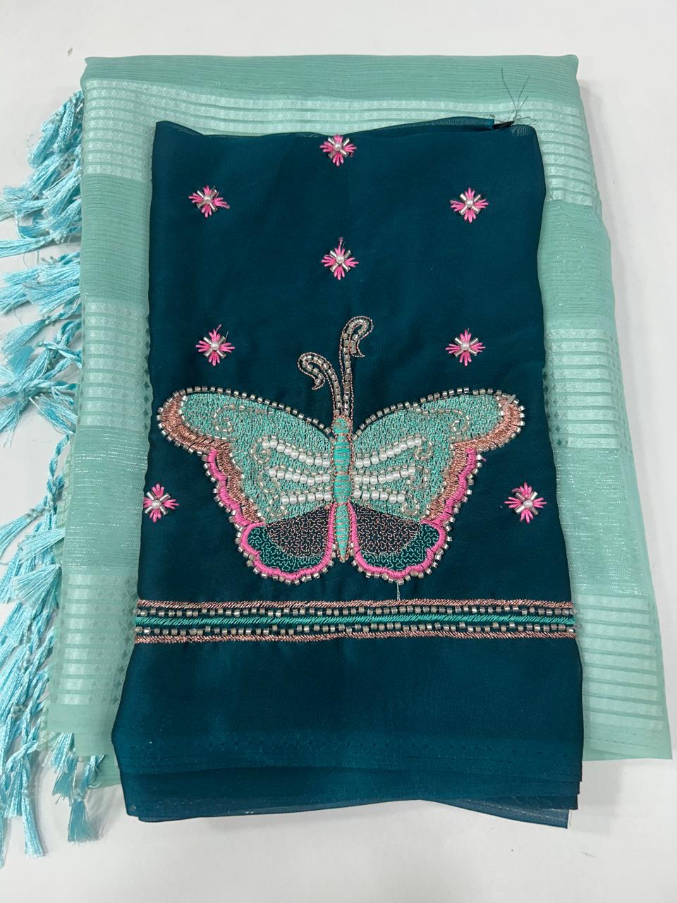 Fancy Grand Work Blouse (2456)