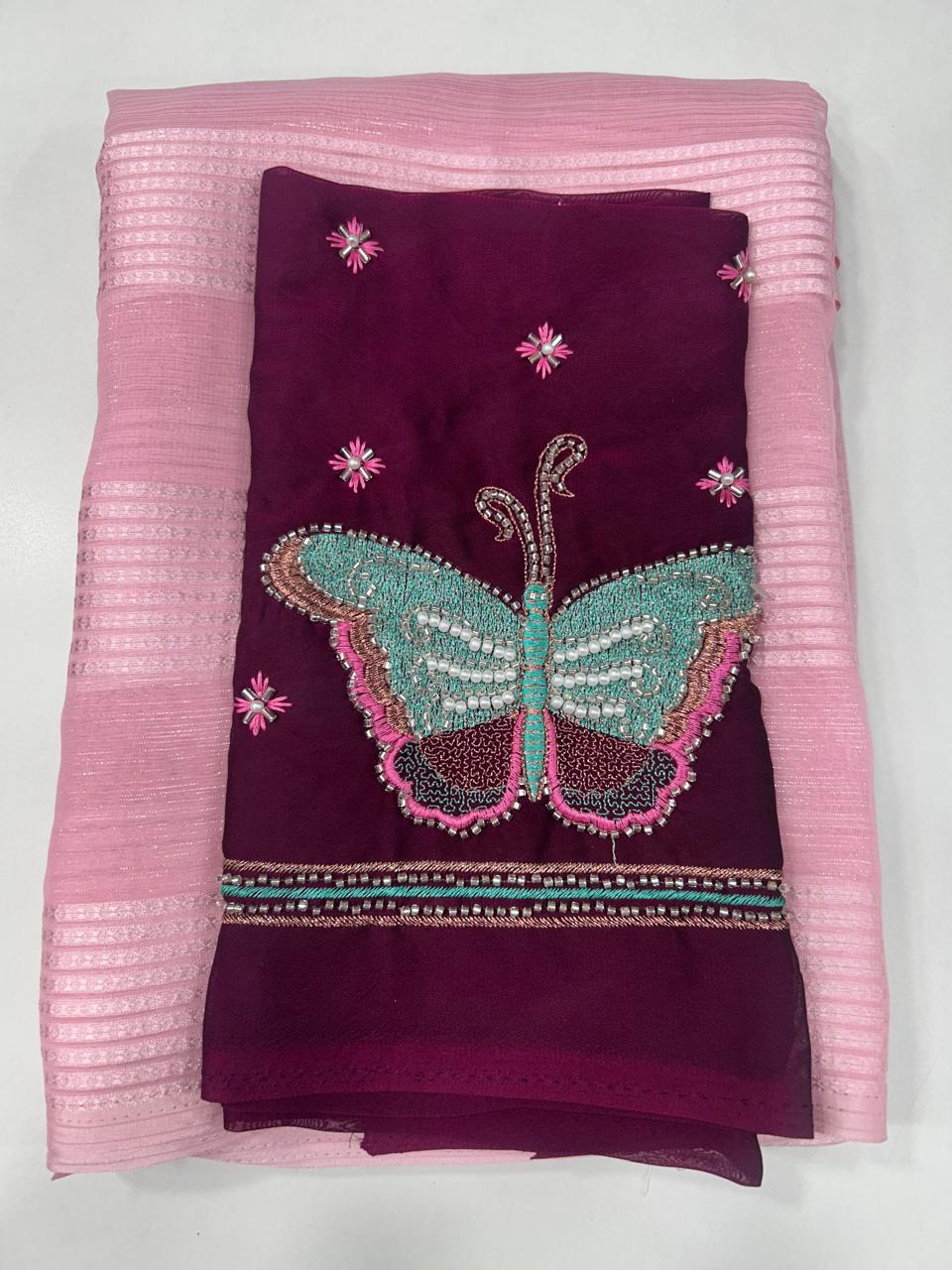 Fancy Grand Work Blouse (2456)