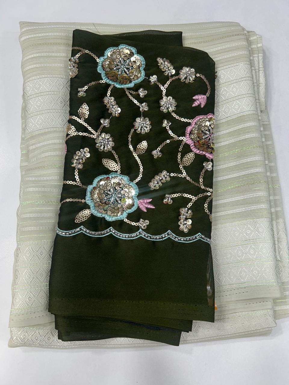 Fancy Grand Work Blouse (2456)