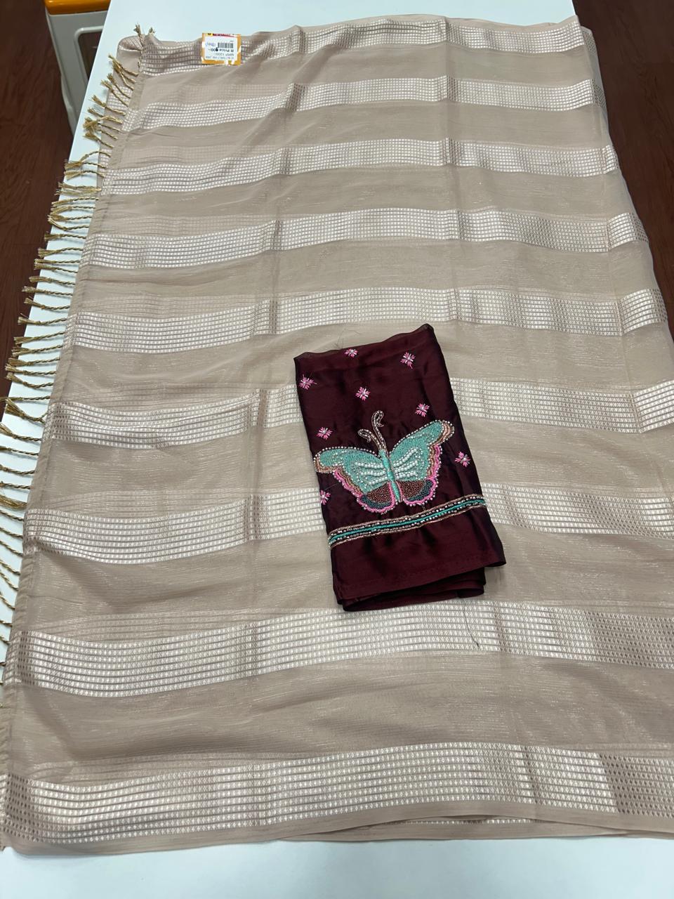 Fancy Grand Work Blouse (2456)