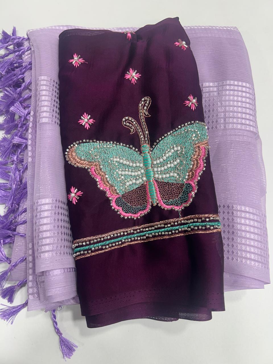 Fancy Grand Work Blouse (2456)
