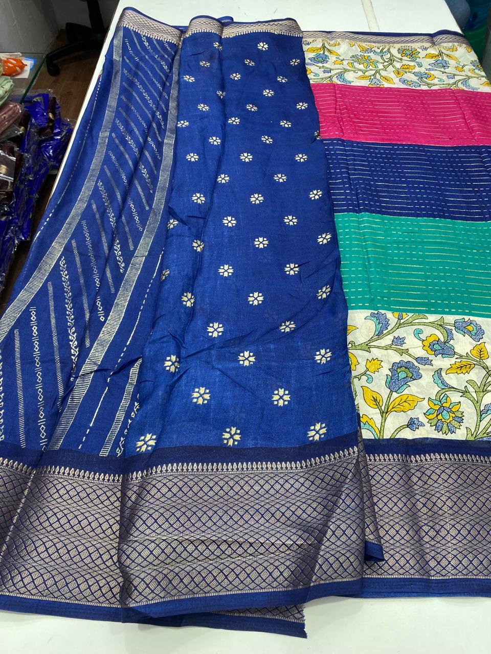 Fancy Dola 3D Saree (2731)