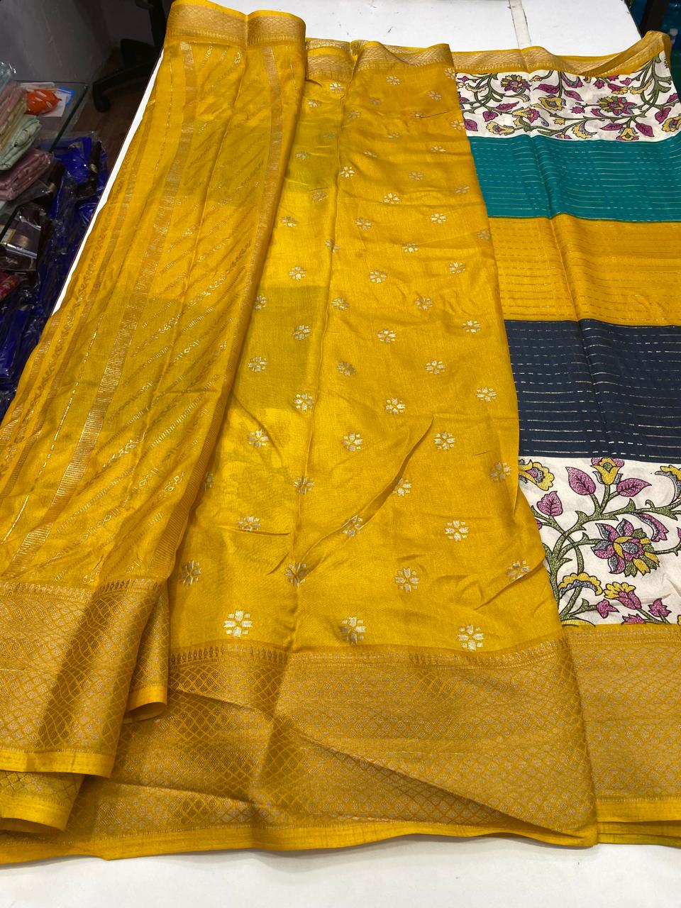 Fancy Dola 3D Saree (2731)