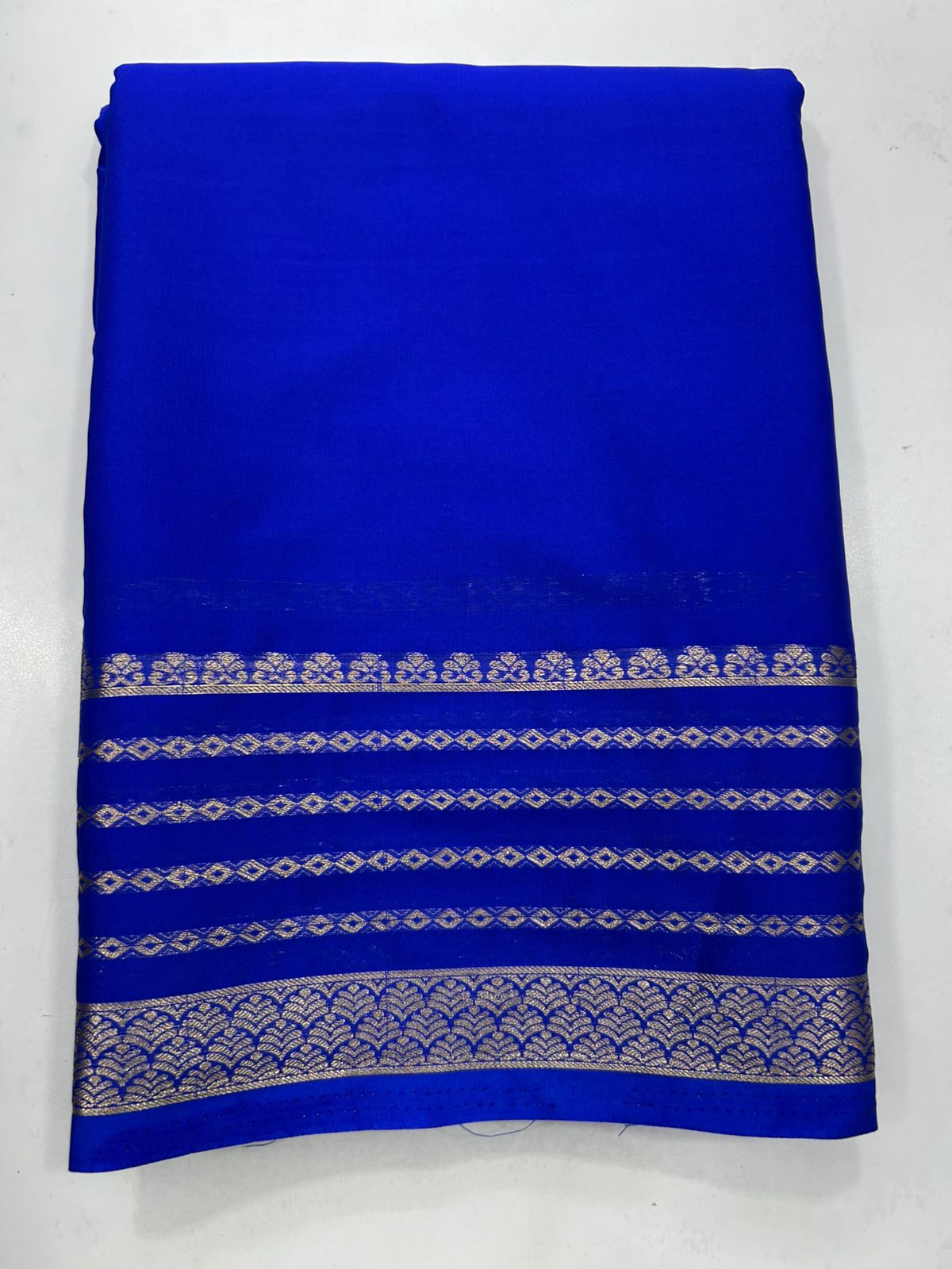 Mysore Crepe Self Saree (2752)