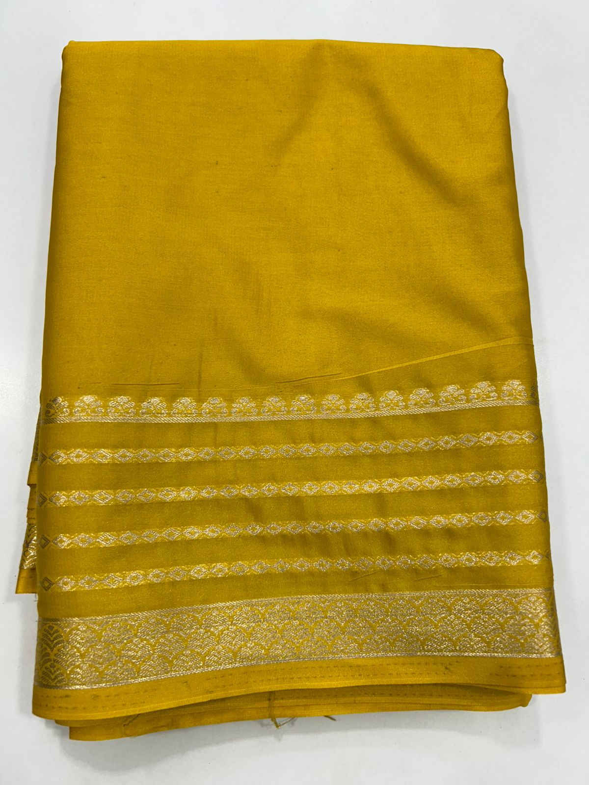 Mysore Crepe Self Saree (2752)