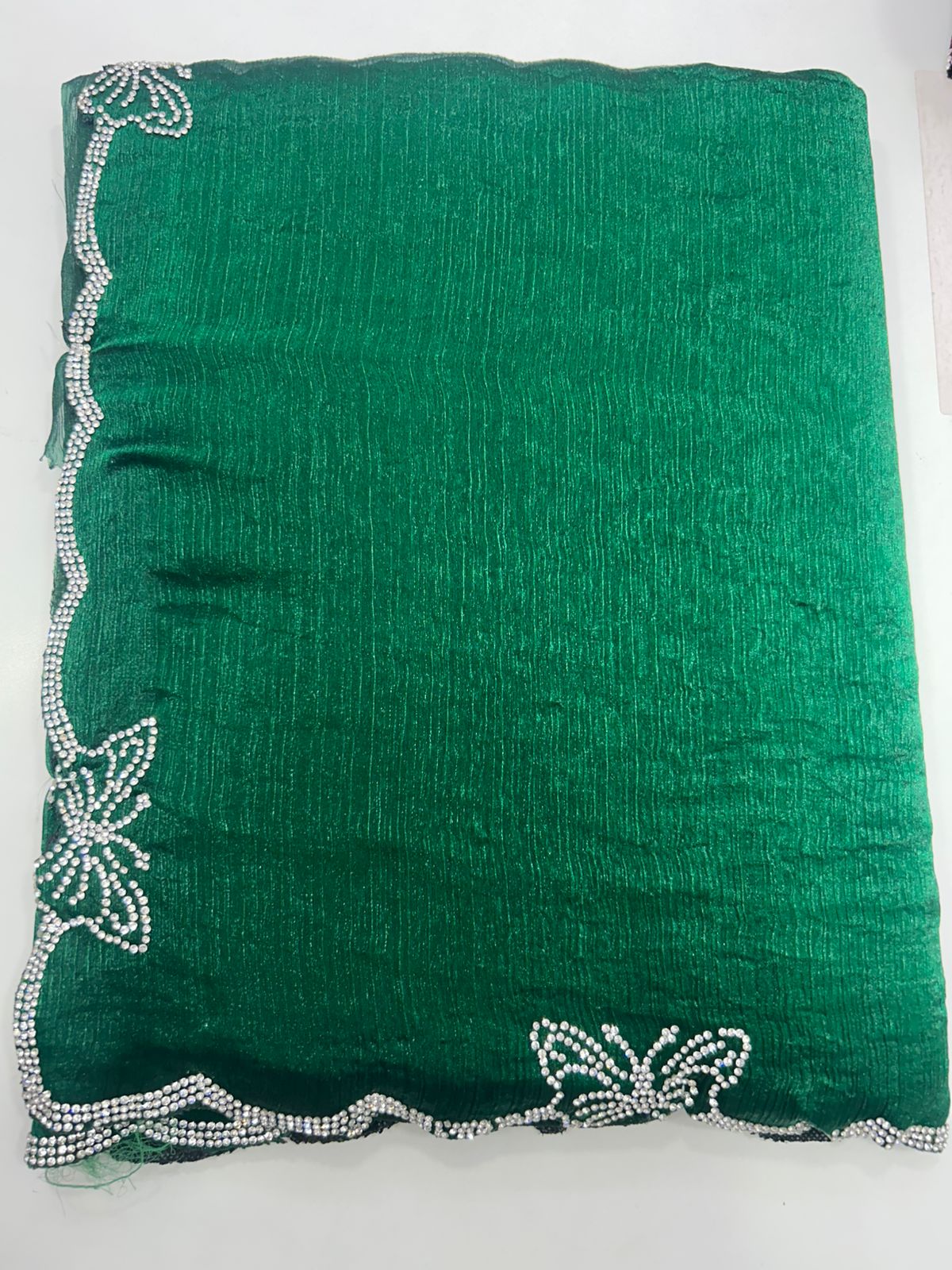 Space Silk Butterfly Border Saree (2747)