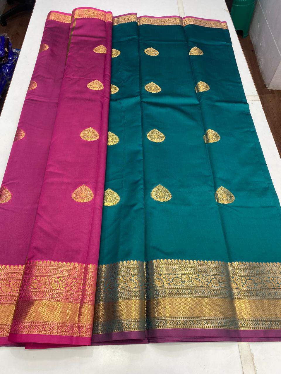 Semi Silk Leechi Saree (2753)