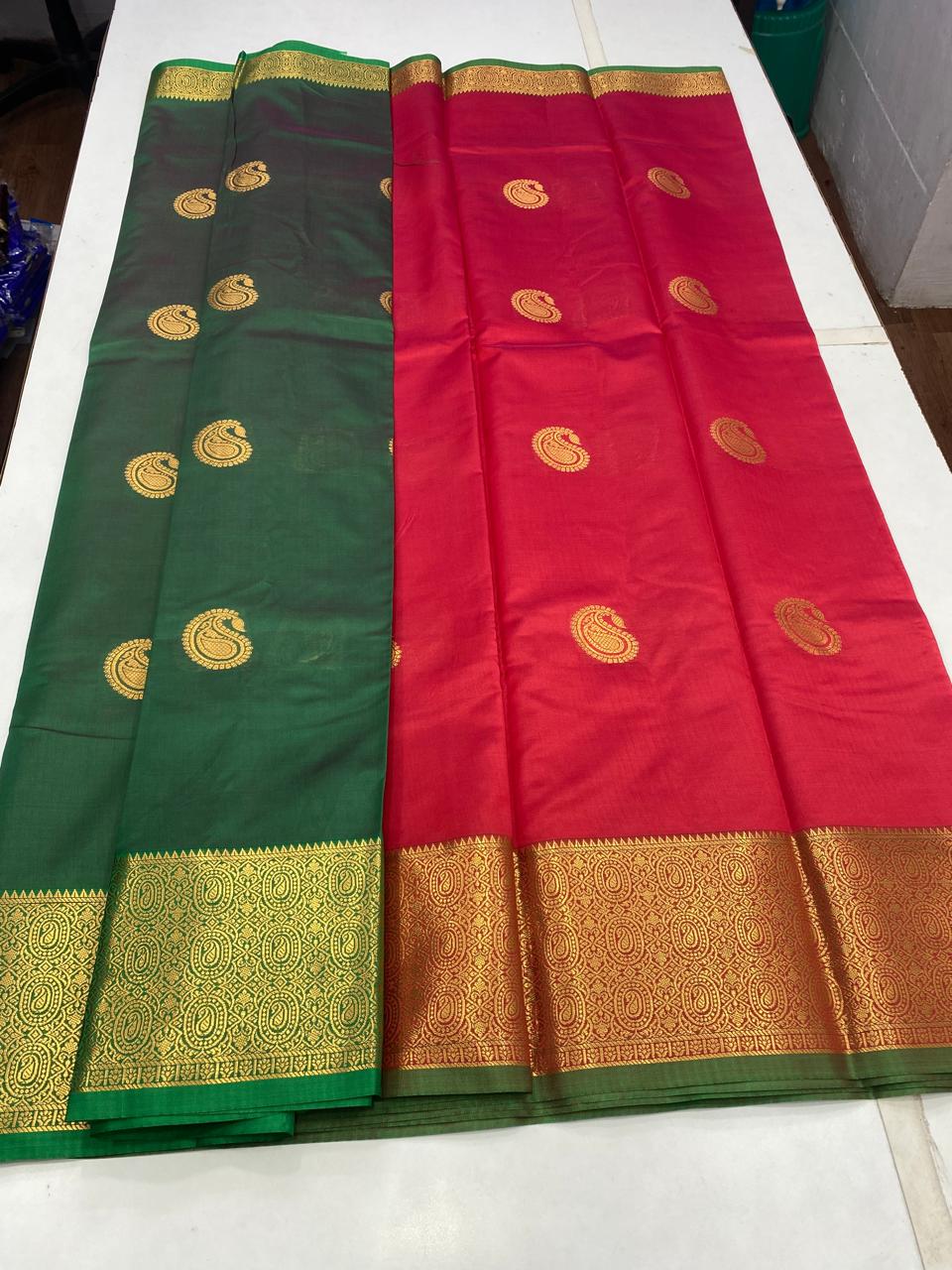 Semi Silk Leechi Saree (2753)