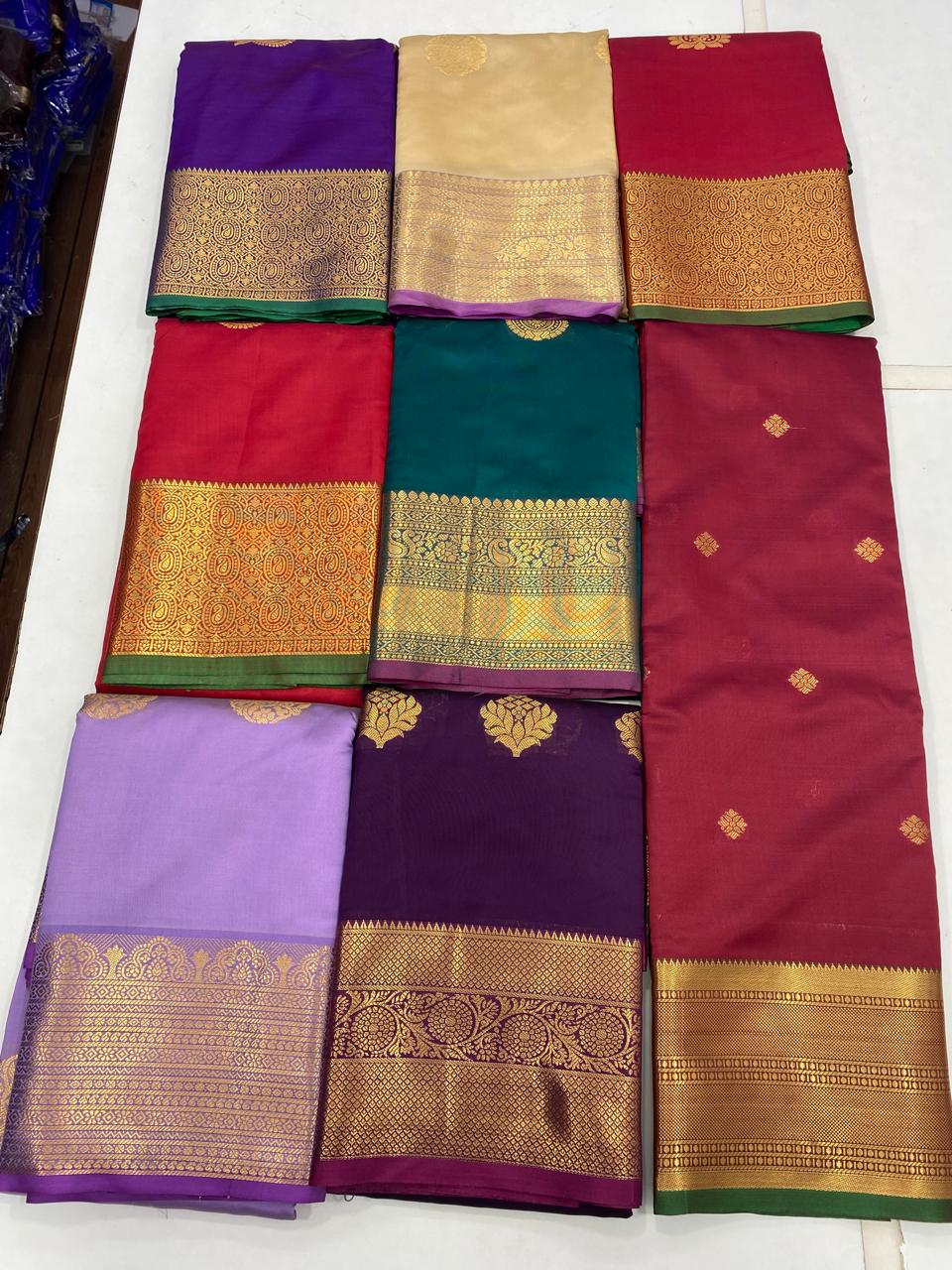 Semi Silk Leechi Saree (2753)