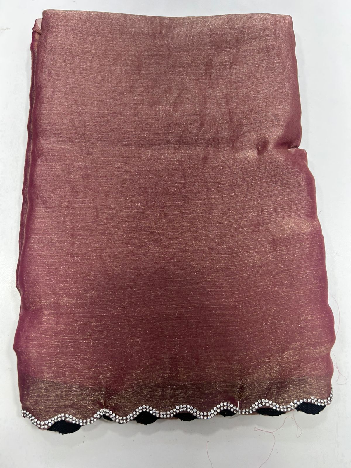 Space Silk Lace Border Saree (2746)