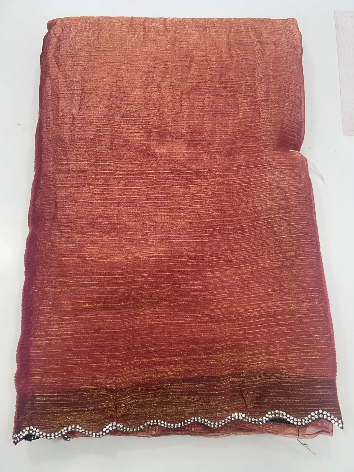 Space Silk Lace Border Saree (2746)