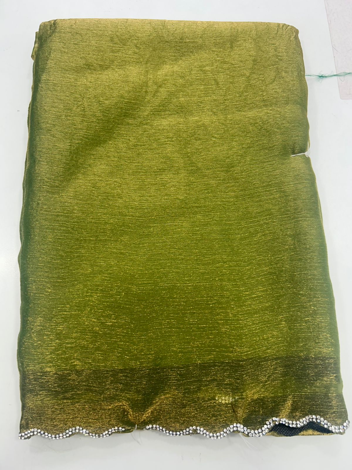 Space Silk Lace Border Saree (2746)