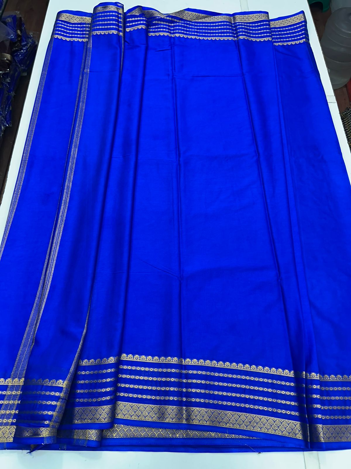 Mysore Crepe Self Saree (2761)