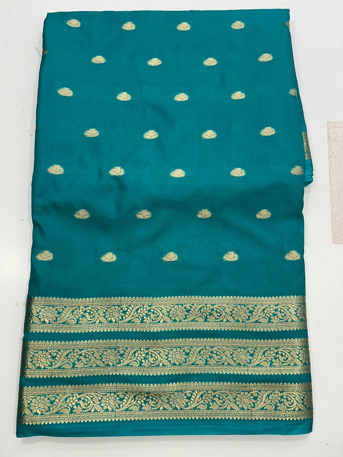 Crepe Georgette Self Saree (2778)
