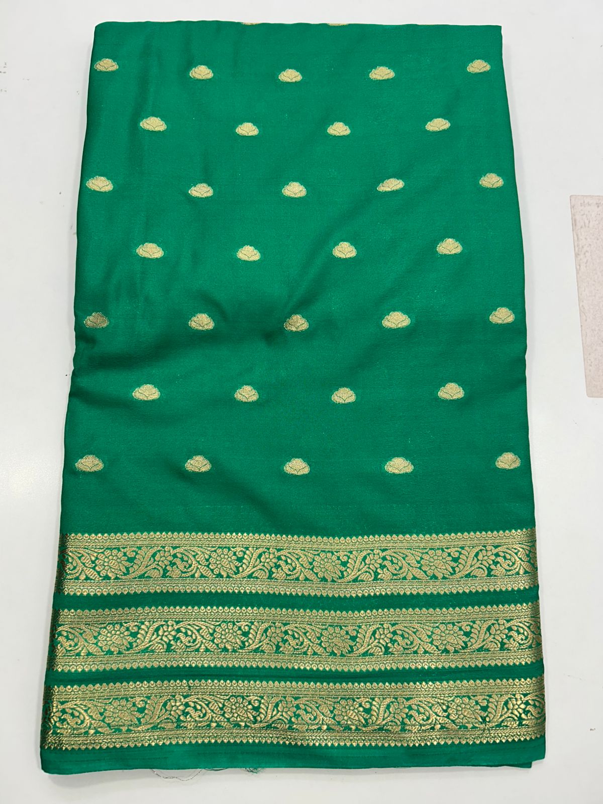 Crepe Georgette Self Saree (2778)