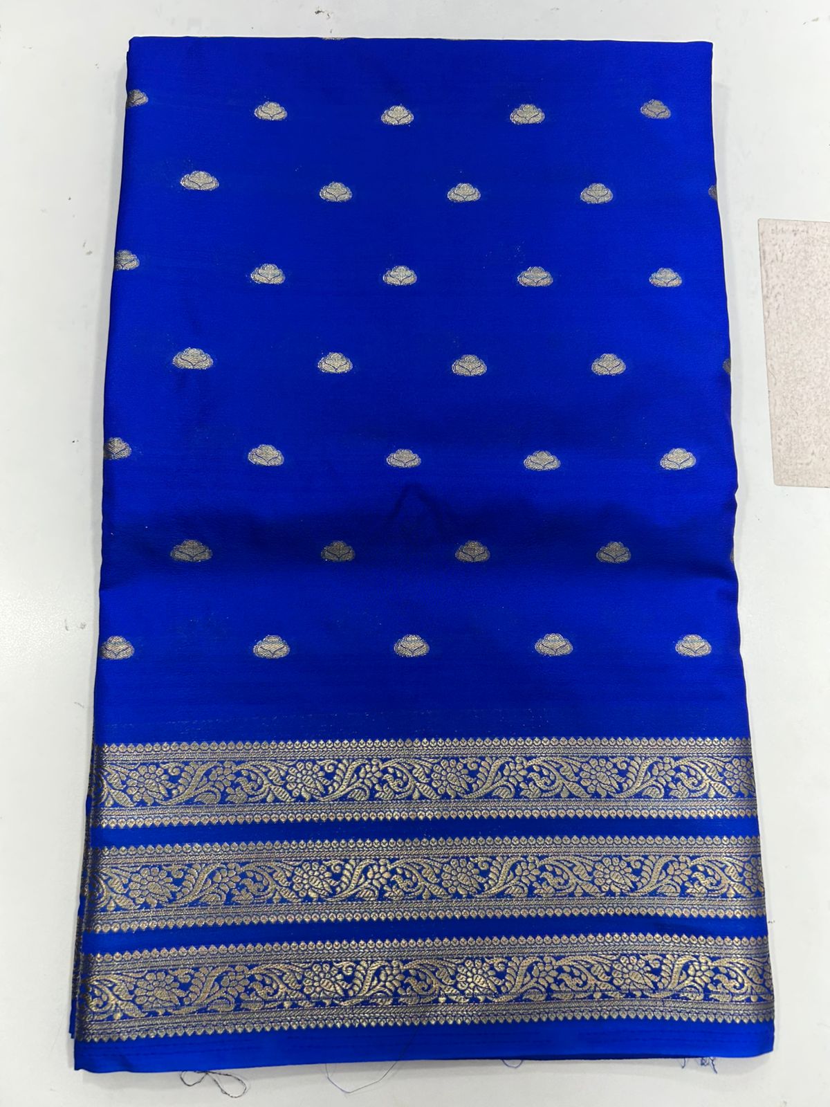 Crepe Georgette Self Saree (2778)