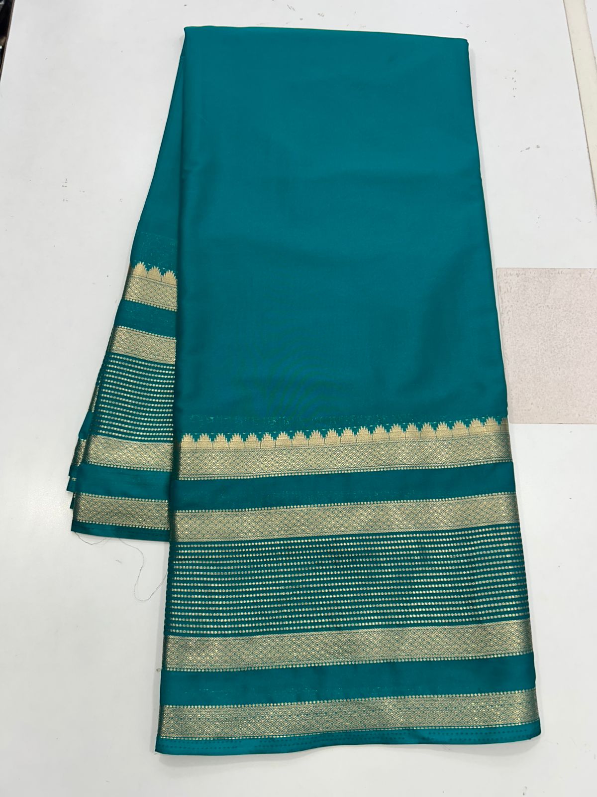 Mysore Crepe Self Saree (2779)
