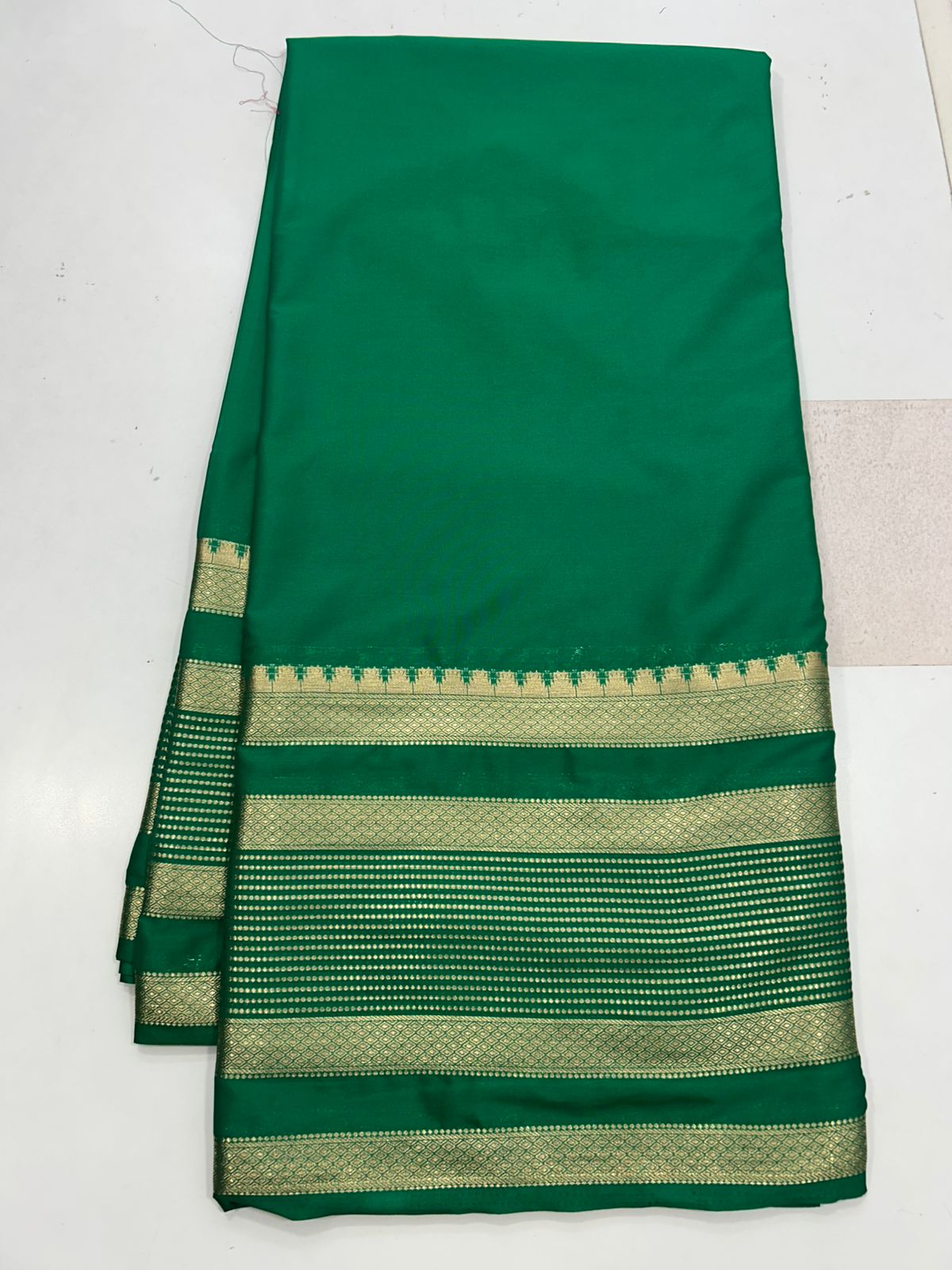 Mysore Crepe Self Saree (2779)