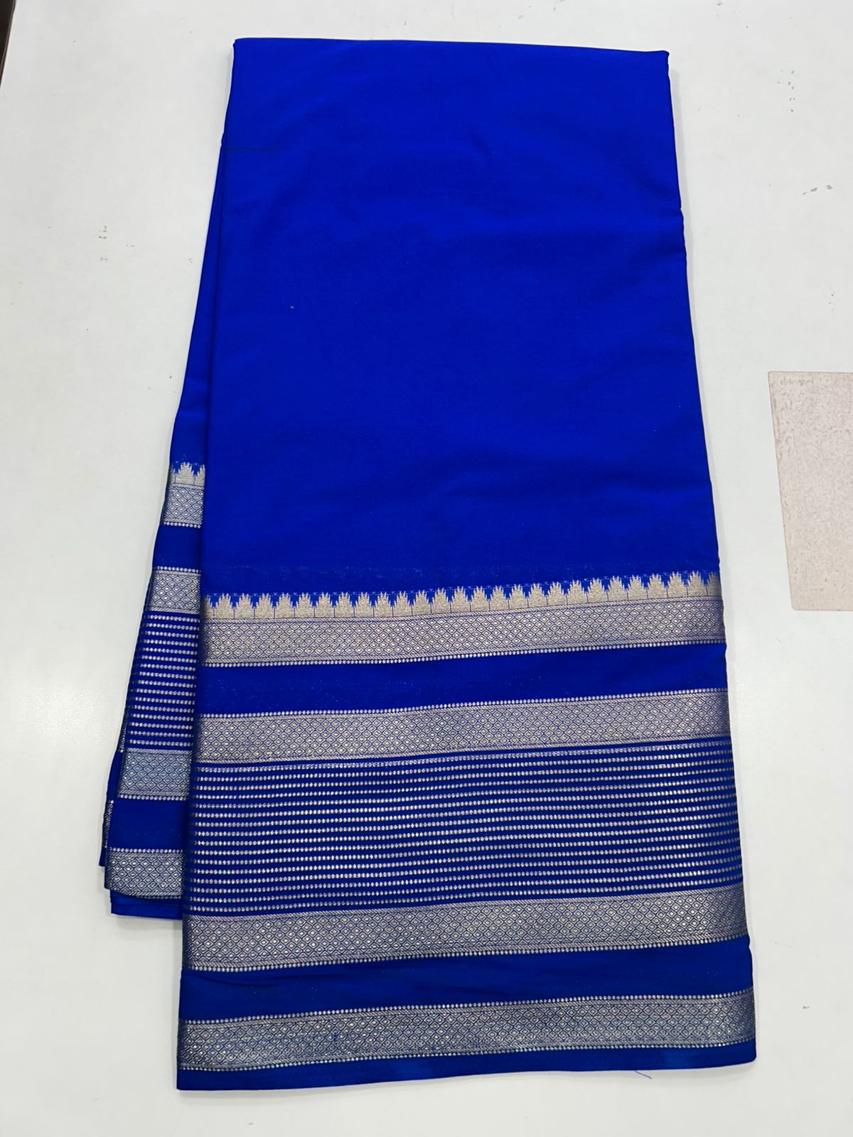 Mysore Crepe Self Saree (2779)