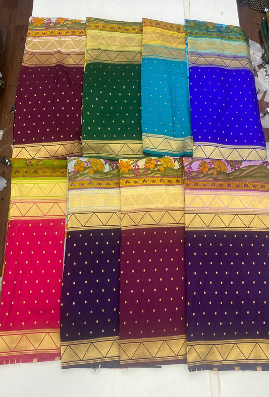 Khaddi Georgette Digital Print Saree (2815)