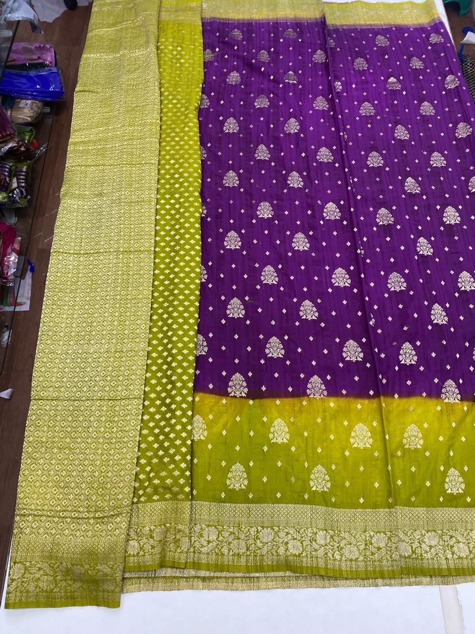 Georgette Butta Saree (2784B)