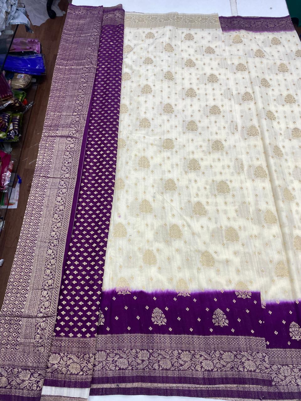 Georgette Butta Saree (2784B)