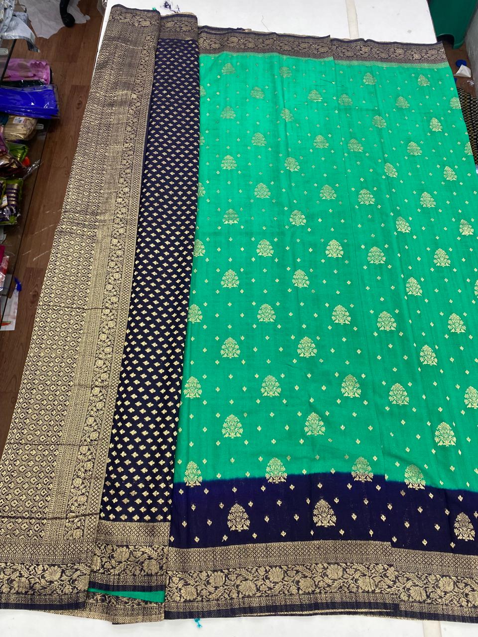 Georgette Butta Saree (2784B)