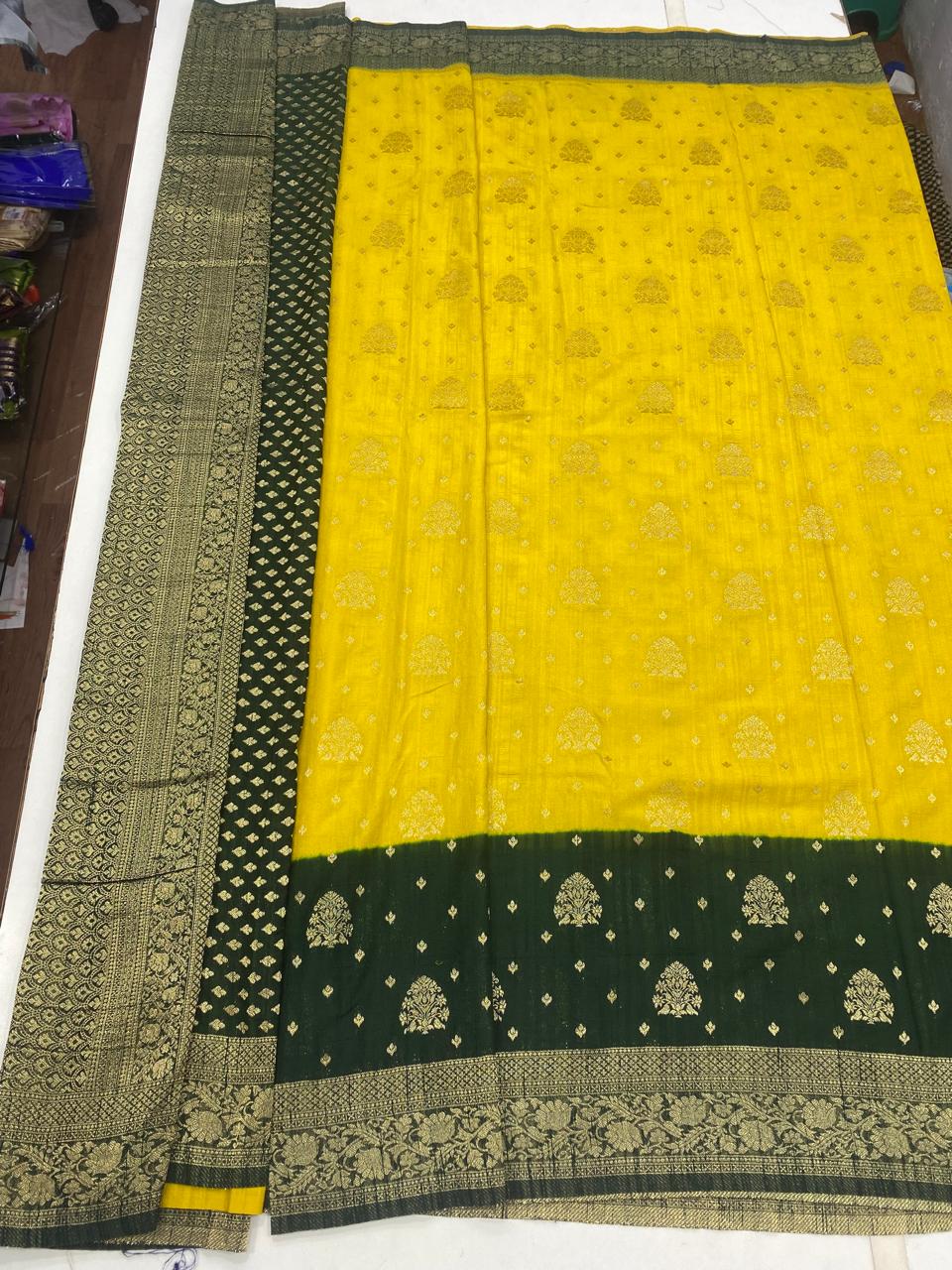 Georgette Butta Saree (2784B)