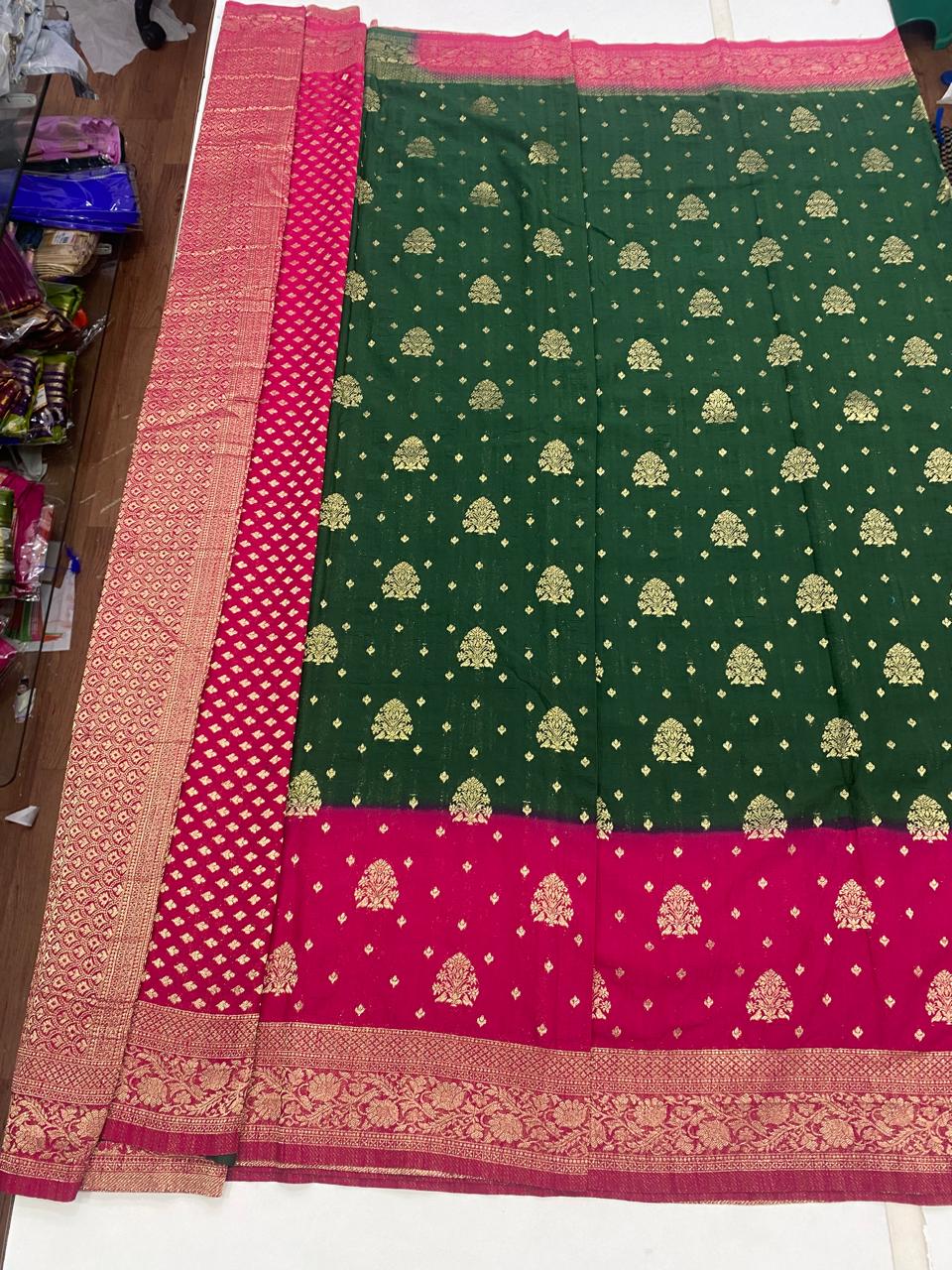 Georgette Butta Saree (2784B)