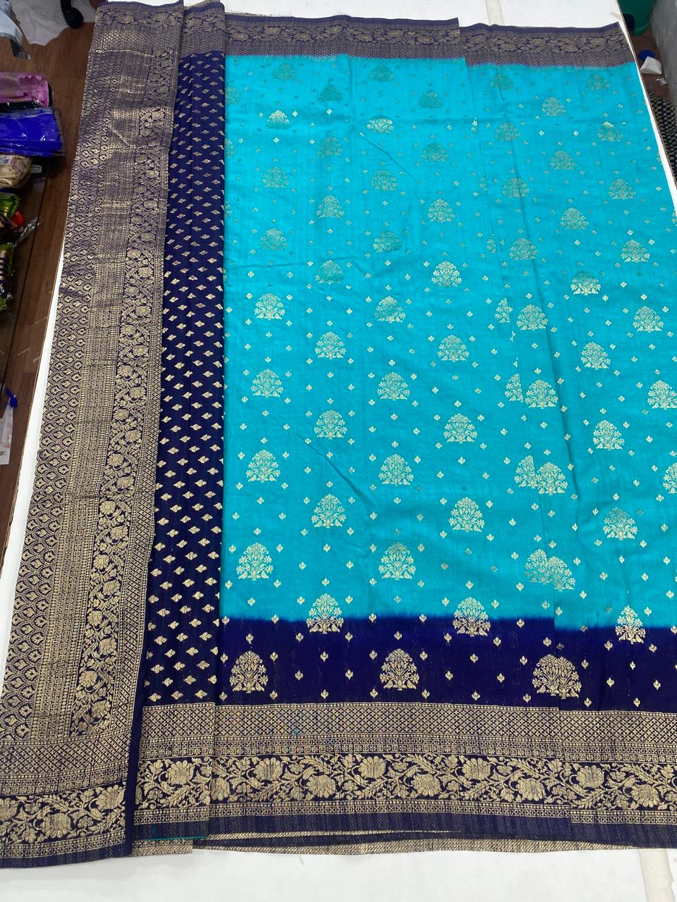 Georgette Butta Saree (2784B)