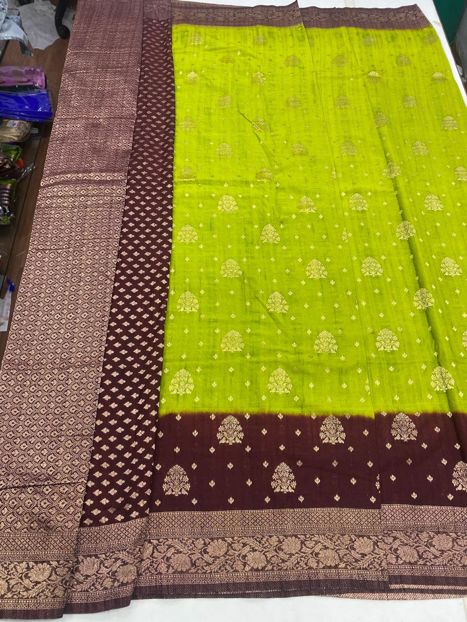 Georgette Butta Saree (2784B)