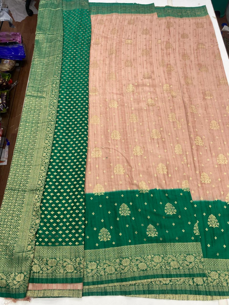 Georgette Butta Saree (2784B)