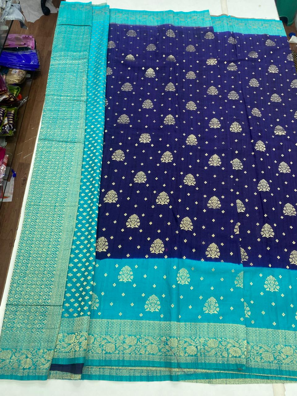 Georgette Butta Saree (2784B)