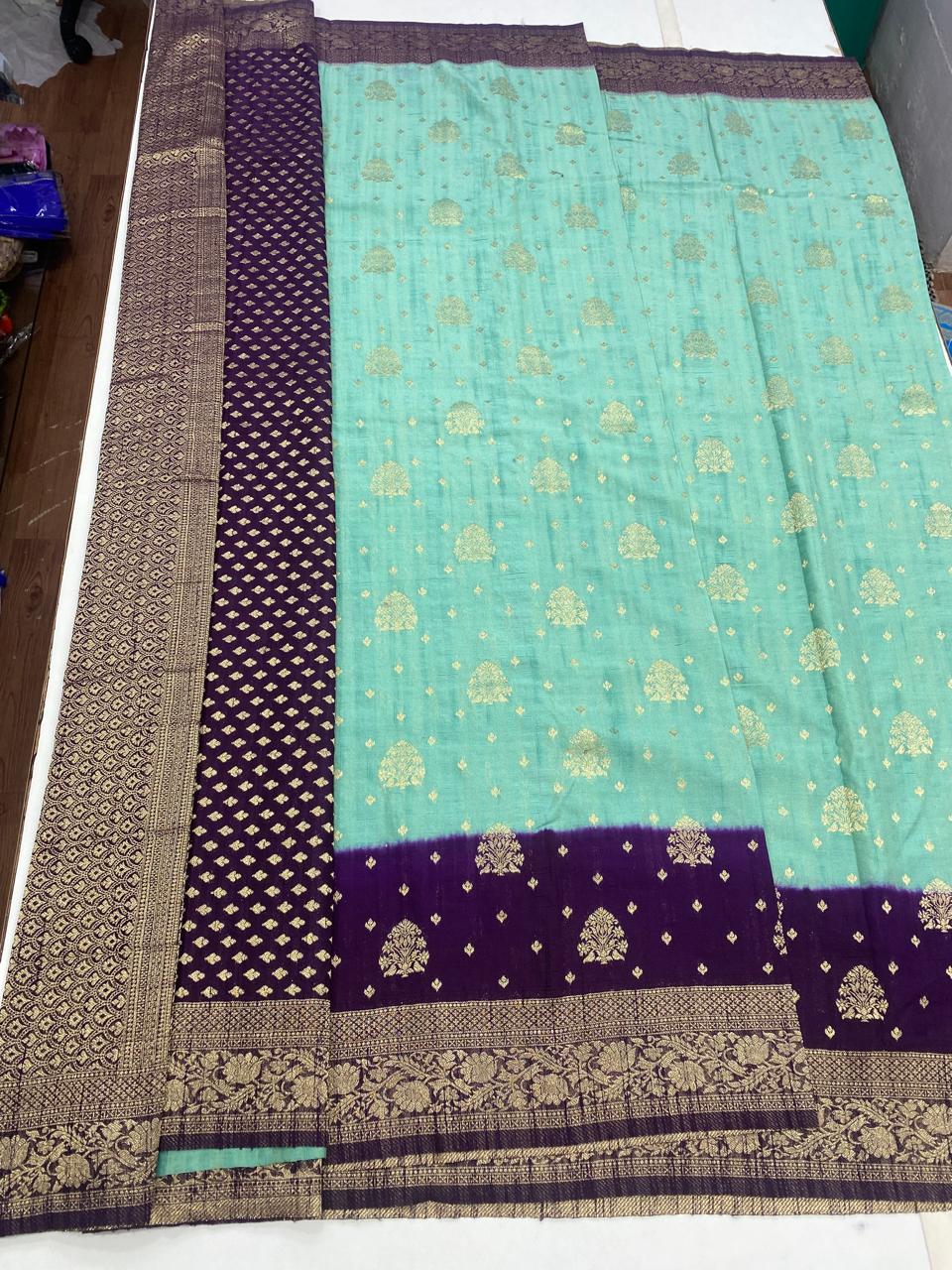 Georgette Butta Saree (2784B)