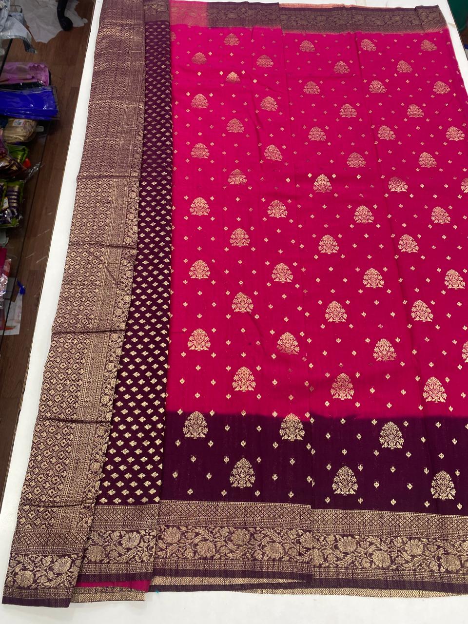 Georgette Butta Saree (2784B)