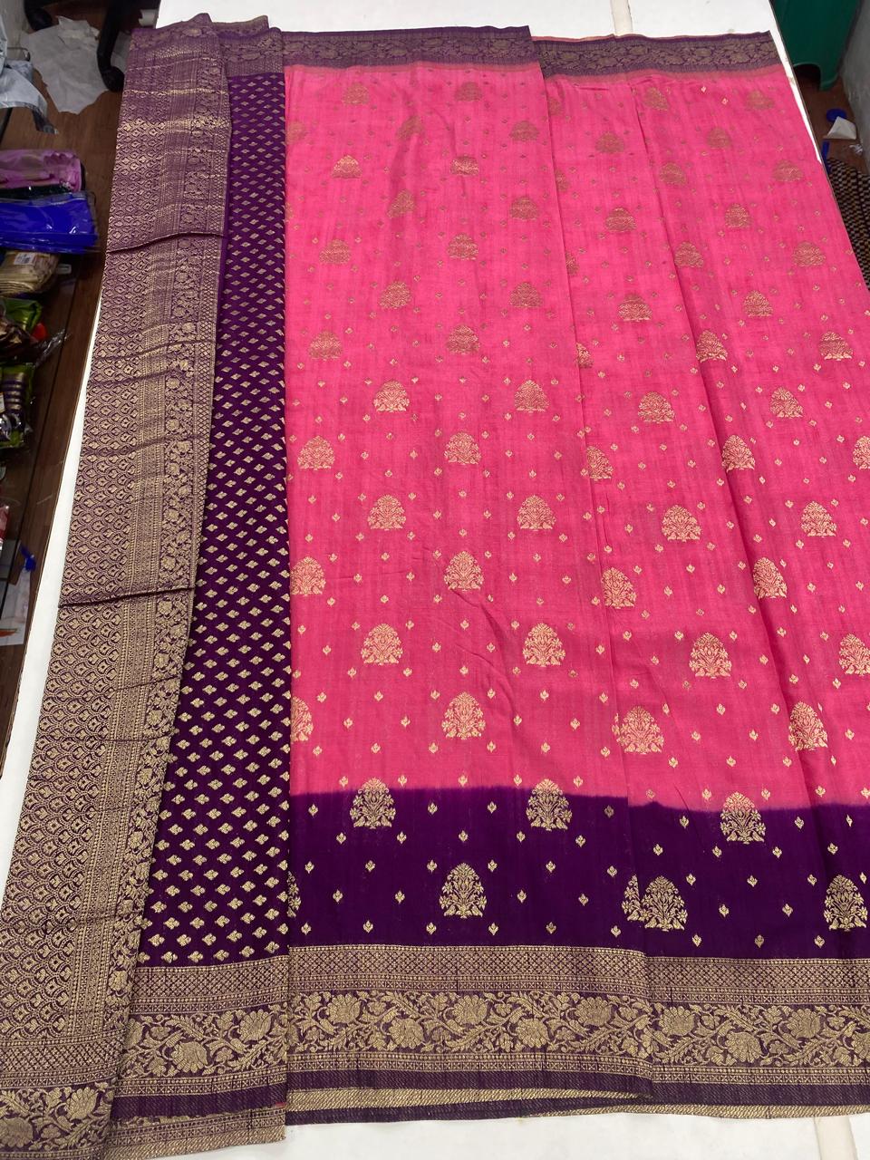 Georgette Butta Saree (2784B)
