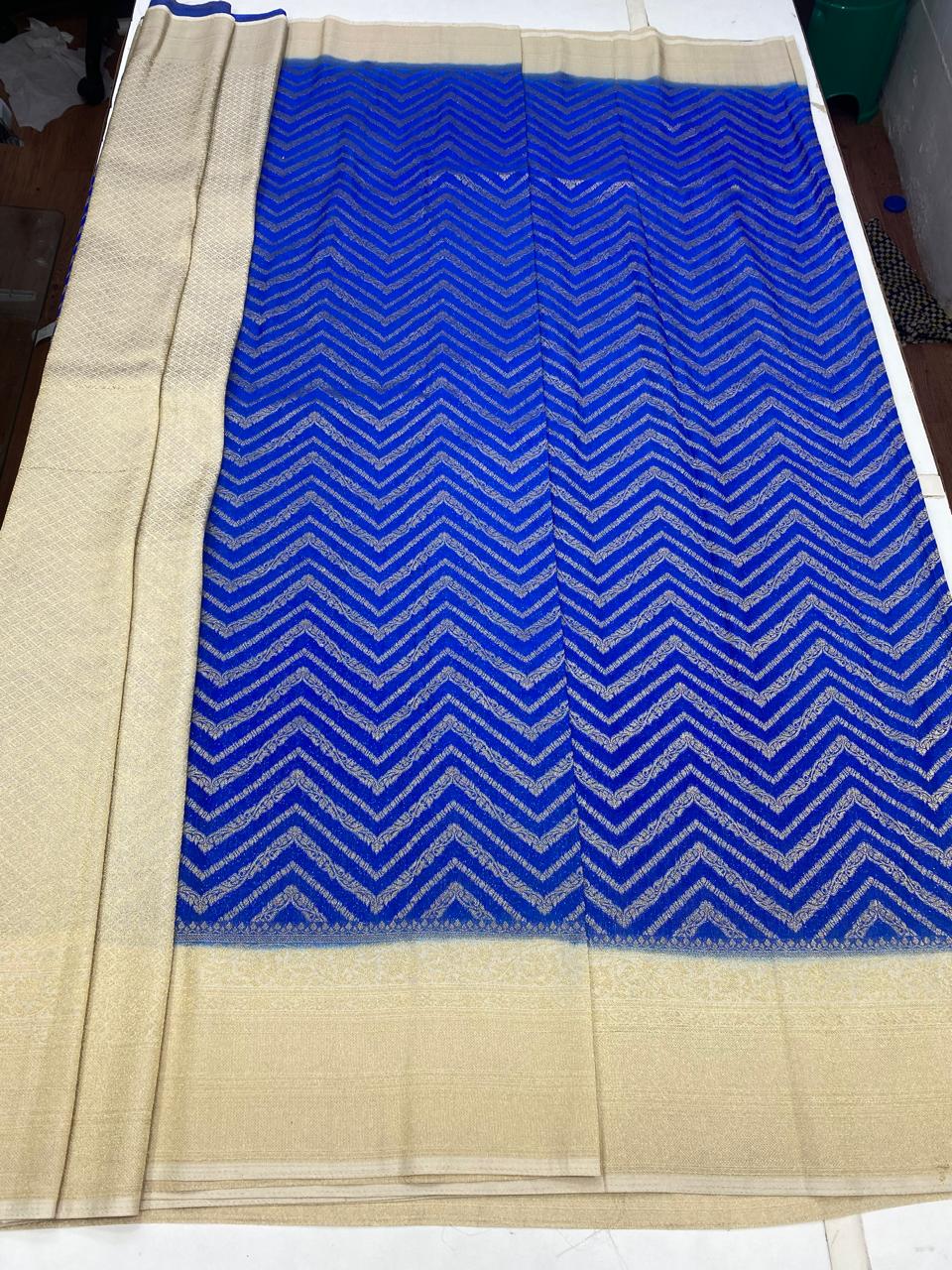 Georgette Waves Saree (2816)