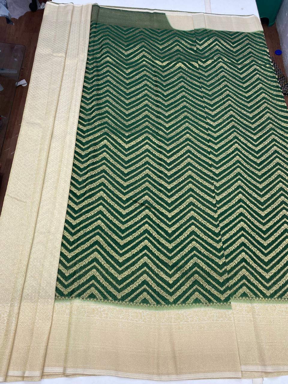 Georgette Waves Saree (2816)