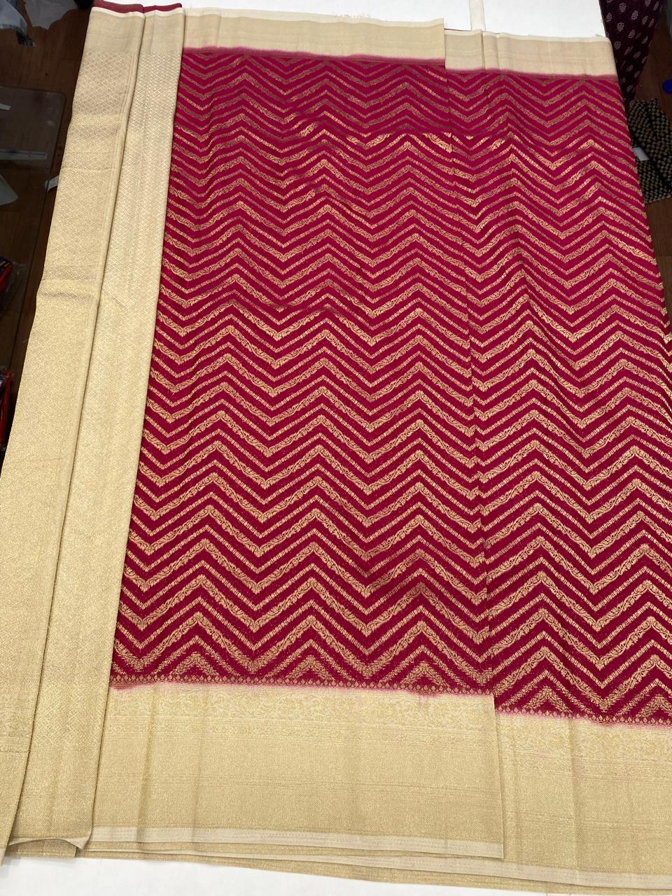 Georgette Waves Saree (2816)