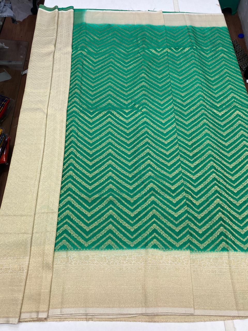 Georgette Waves Saree (2816)