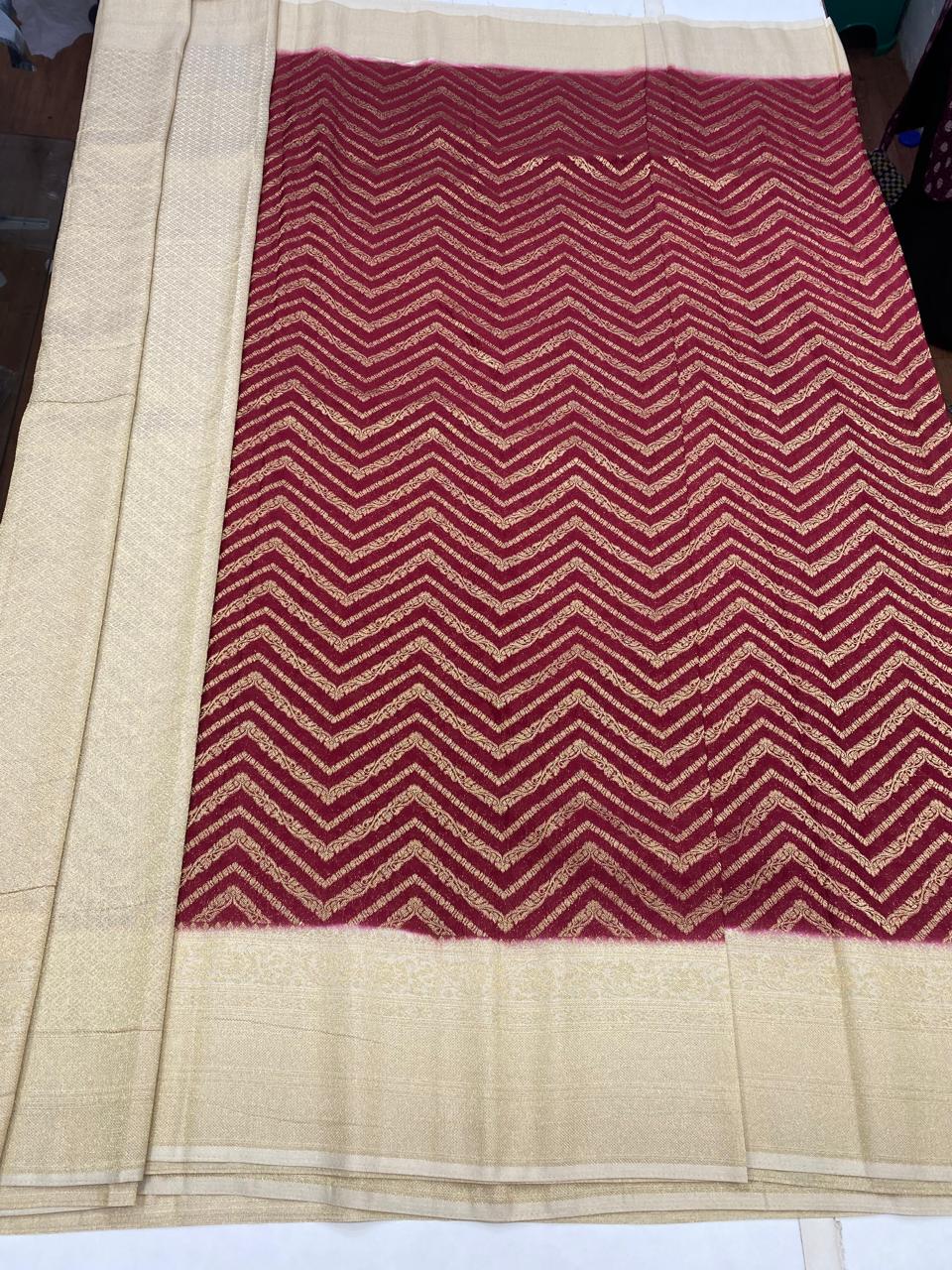 Georgette Waves Saree (2816)