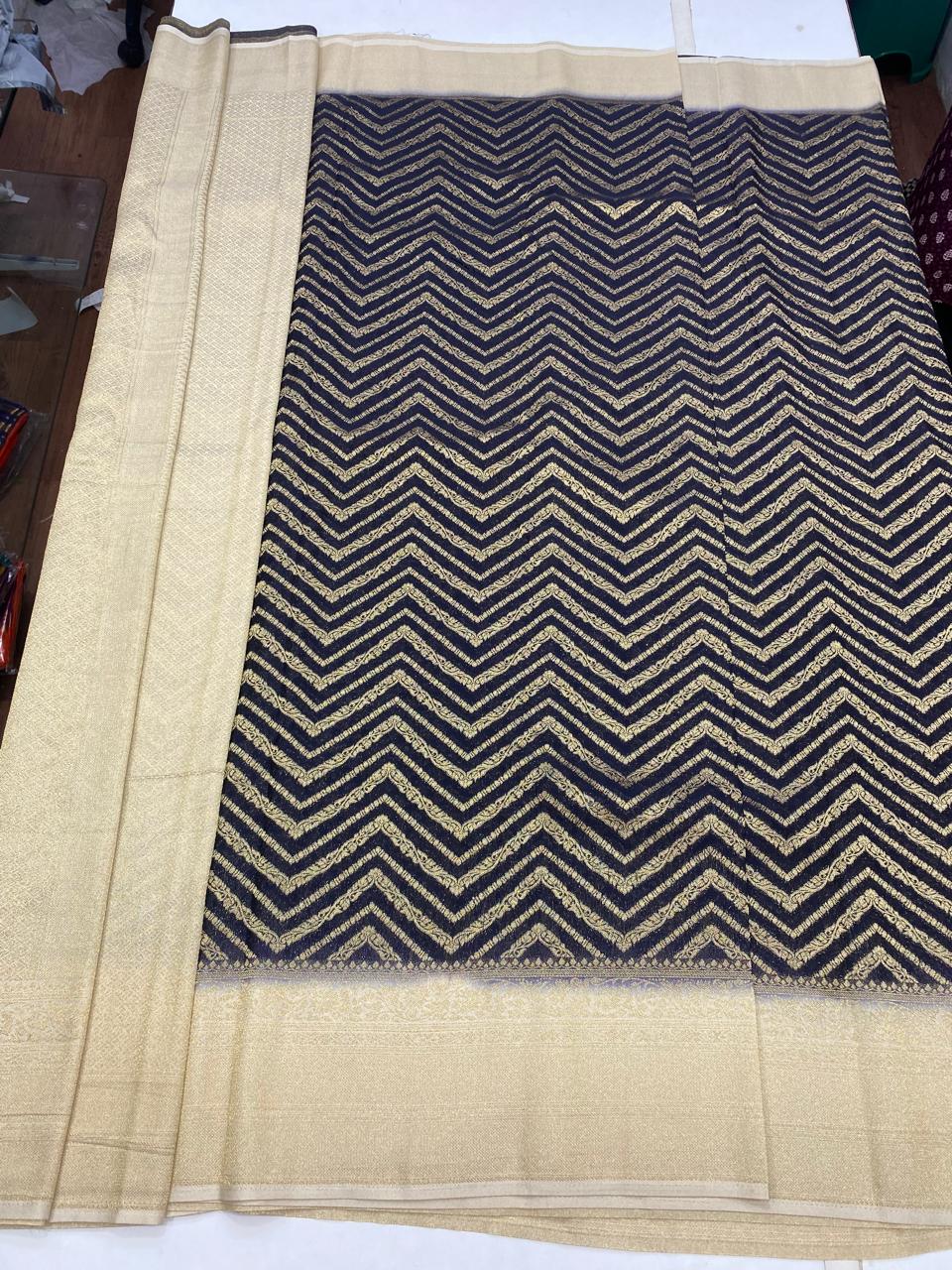 Georgette Waves Saree (2816)