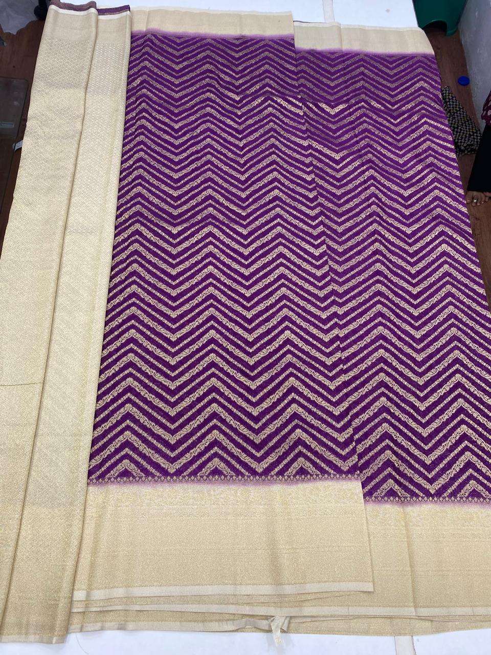 Georgette Waves Saree (2816)