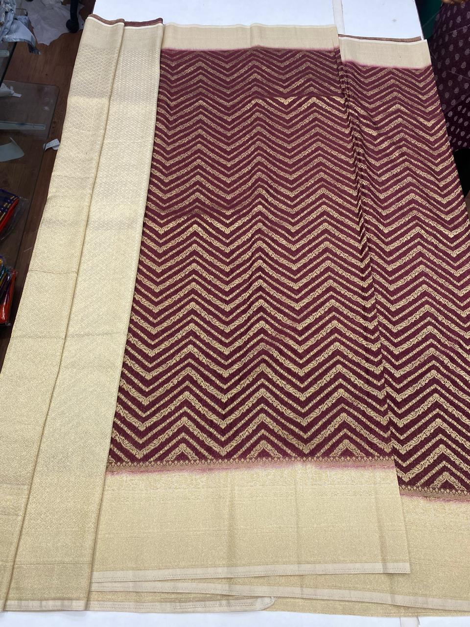 Georgette Waves Saree (2816)