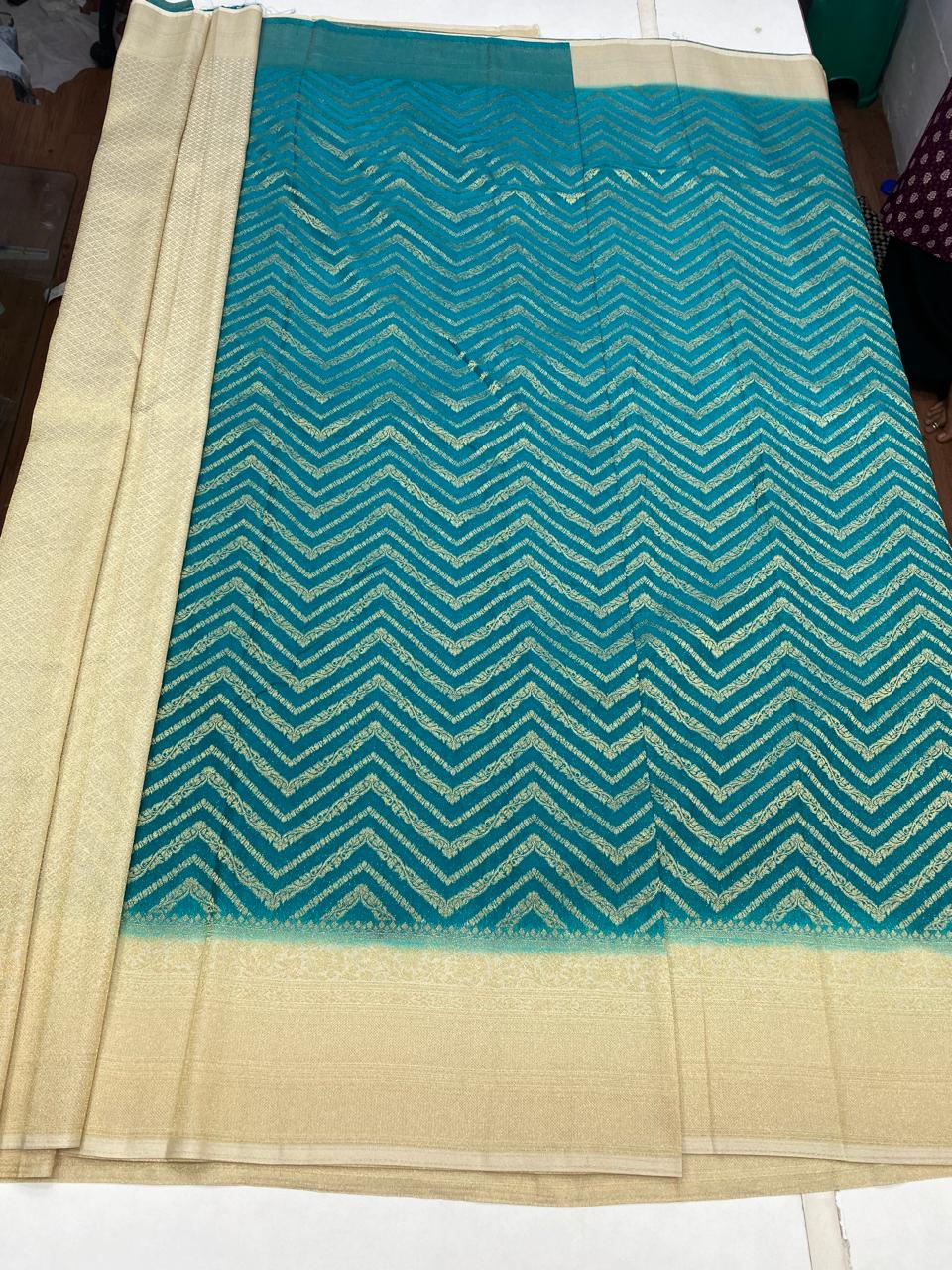 Georgette Waves Saree (2816)