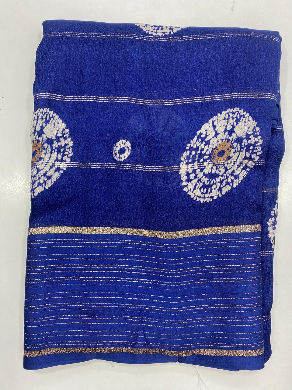 Fancy Georgette Saree (2837)