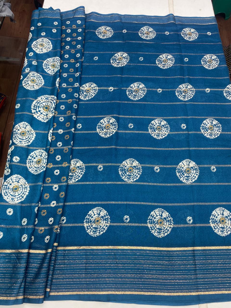Fancy Georgette Saree (2837)