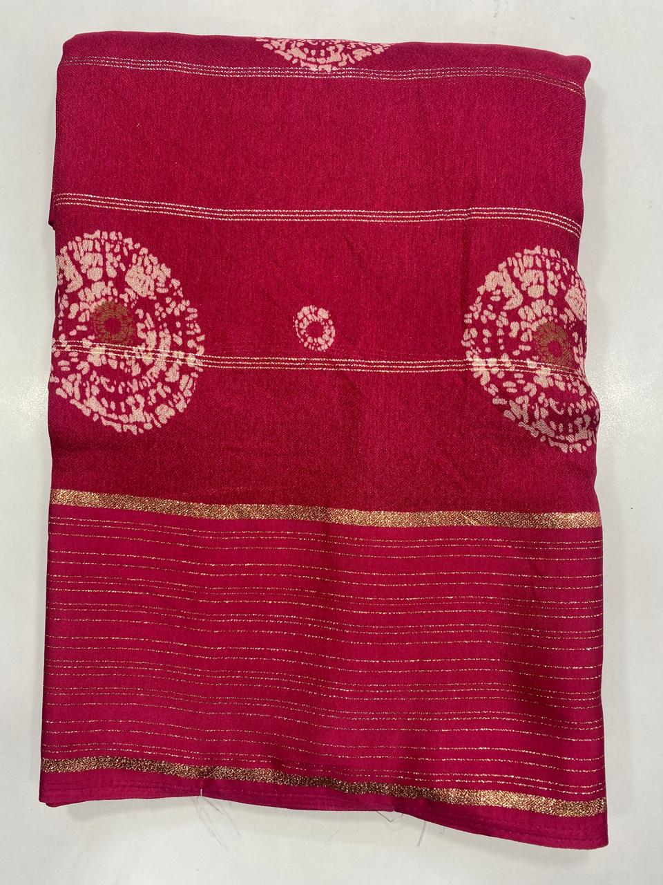 Fancy Georgette Saree (2837)