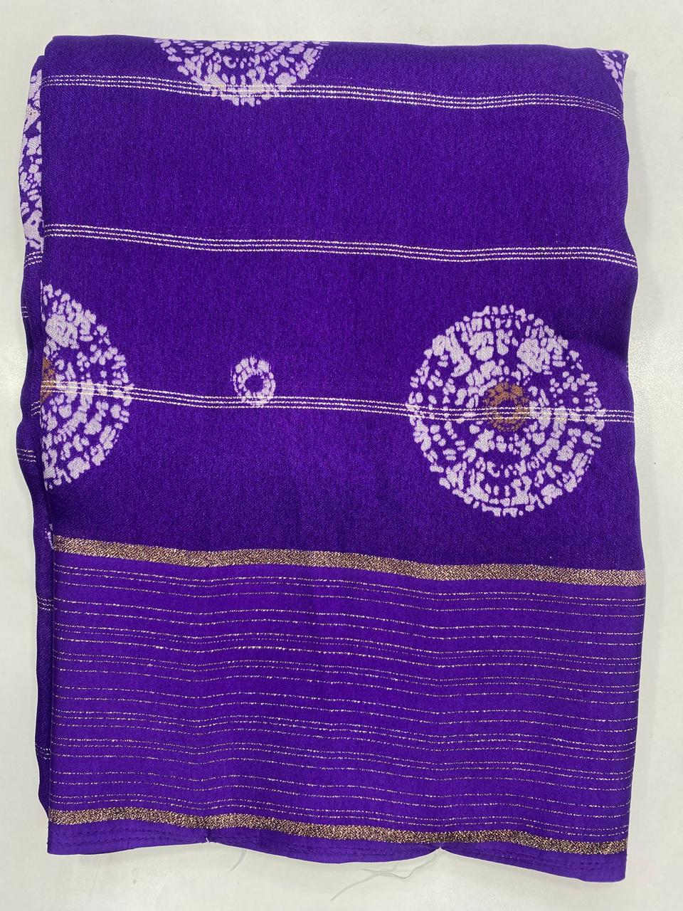 Fancy Georgette Saree (2837)