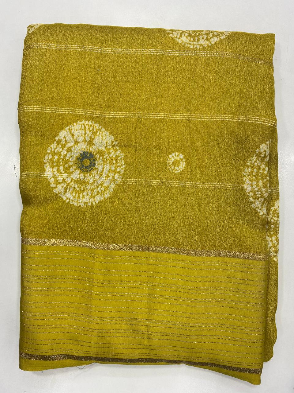 Fancy Georgette Saree (2837)